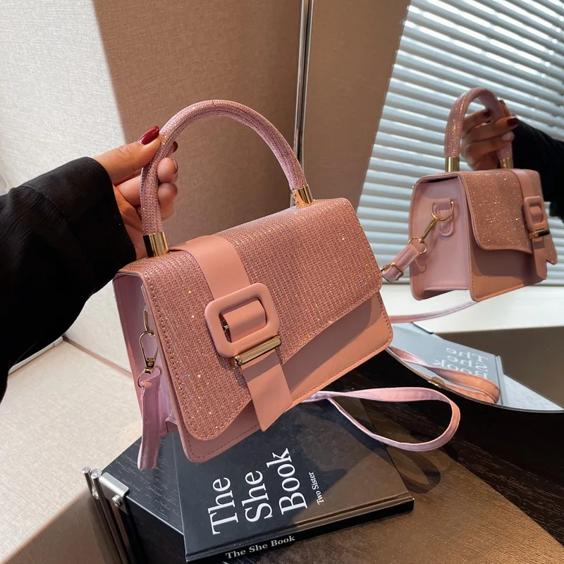 2025 New Style Foreign Style Versatile Single Shoulder Crossbody Bag Small Square Bag Shopping Casual Fashion Texture Handbag
2025 New Style Foreign Style Versatile Single Shoulder Crossbody Bag Small Square Bag Shopping Casual Fashion Texture Handbag