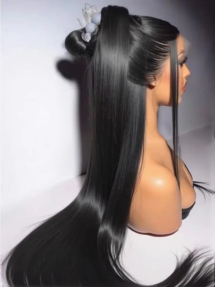 Прямые парики Bone Straight с плотностью 250, 13x4, 13x6, HD прозрачный кружевной фронтальный парик, 30-40 дюймов, предварительно снятая линия роста волос, из натуральных человеческих волос, для женщин
Прямые парики Bone Straight с плотностью 250, 13x4, 13x6, HD прозрачный кружевной фронтальный парик, 30-40 дюймов, предварительно снятая линия роста волос, из натуральных человеческих волос, для женщин