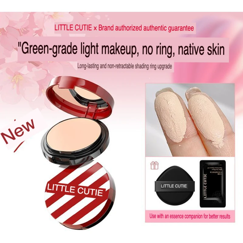 This Foundation Cream Is Moisturizing, Nourishing, Waterproof, Long-lasting, Light, Invisible, And Concealer For Nude Makeup
This Foundation Cream Is Moisturizing, Nourishing, Waterproof, Long-lasting, Light, Invisible, And Concealer For Nude Makeup