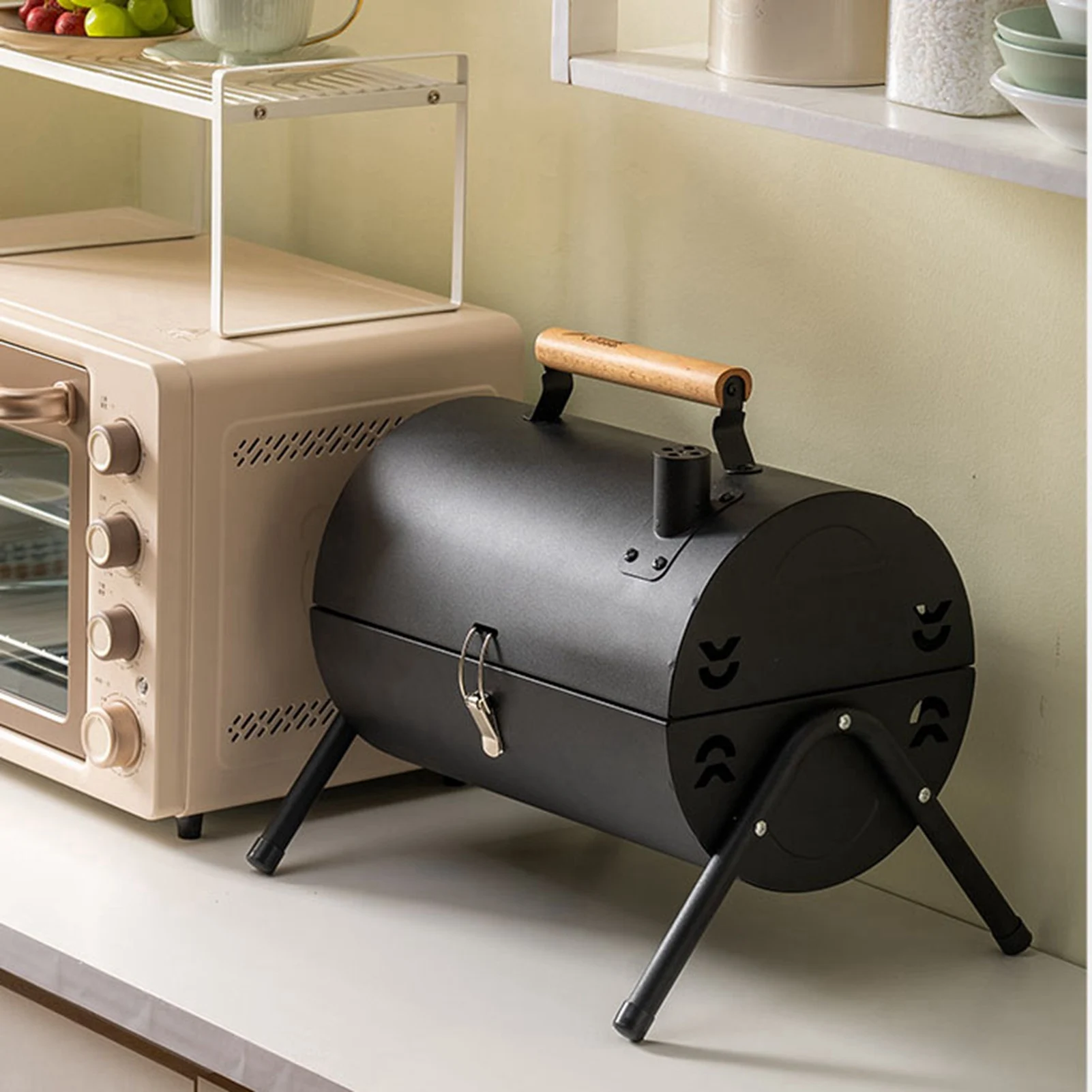Charcoal Grill Portable Charcoal Barbecue Grill Outdoor BBQ Grill Household Indoor Heating Fireplace for Camping Picnics Parties
Charcoal Grill Portable Charcoal Barbecue Grill Outdoor BBQ Grill Household Indoor Heating Fireplace for Camping Picnics Parties