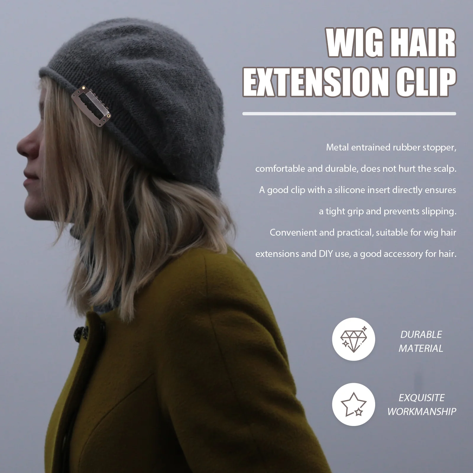 60pcs Extensions Beret Fixing Clips Women Hair Extensions Clips For Short Hair Hairdressing In Kit Hat Beret
60pcs Extensions Beret Fixing Clips Women Hair Extensions Clips For Short Hair Hairdressing In Kit Hat Beret