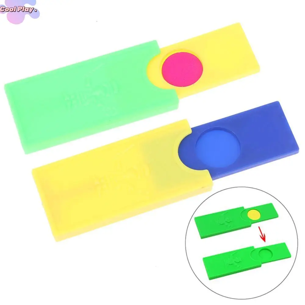 Plastic Amazing Funny Children Coin Coin Disappearing Magic Props Coin Disappearing Box Funny Game Amazing
Plastic Amazing Funny Children Coin Coin Disappearing Magic Props Coin Disappearing Box Funny Game Amazing
