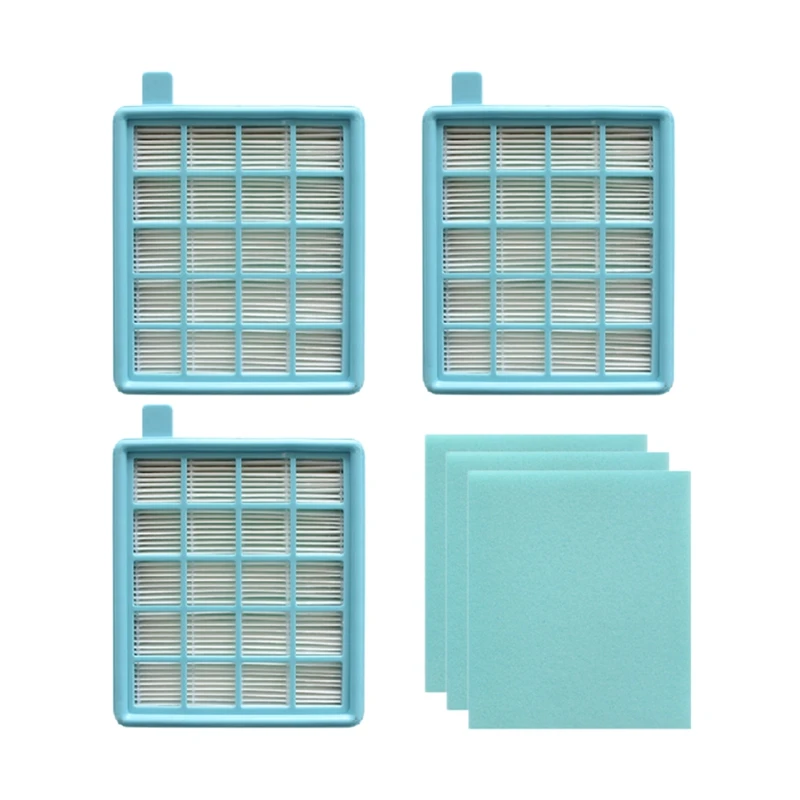 3 Set Hepa Filters For FC8470/FC8471/FC8472/FC8473/FC8474/FC8476, Replacement Vacuum Cleaner Accessories Parts
3 Set Hepa Filters For FC8470/FC8471/FC8472/FC8473/FC8474/FC8476, Replacement Vacuum Cleaner Accessories Parts