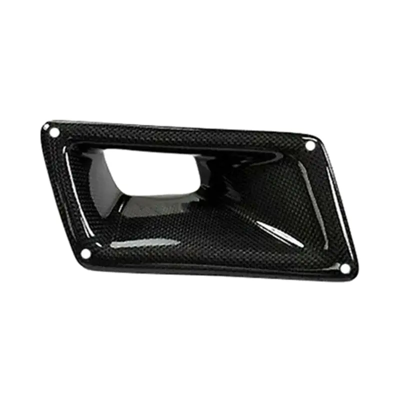 A19Q-Right Side Real Carbon Fiber Board Car Front Bumper Air Vent Intake Outlet Duct Cover Trim For Nissan 350Z Z33 2003-2009
A19Q-Right Side Real Carbon Fiber Board Car Front Bumper Air Vent Intake Outlet Duct Cover Trim For Nissan 350Z Z33 2003-2009