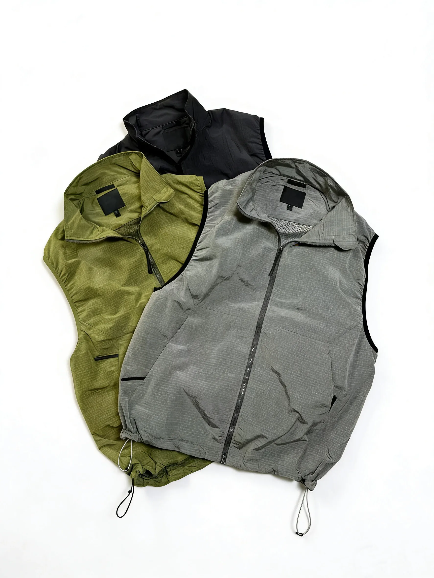 GDW 26SS Outdoor Functional Lightweight Waterproof Windproof Stand Collar Vest Unisex
GDW 26SS Outdoor Functional Lightweight Waterproof Windproof Stand Collar Vest Unisex