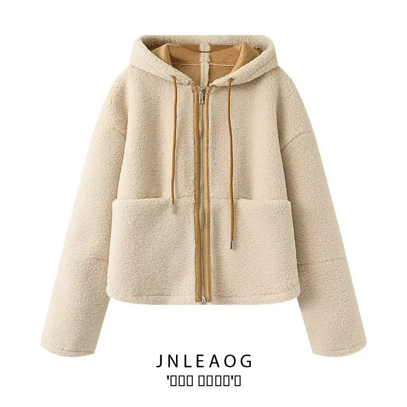 JNLEAOG Autumn New Women's ed Fce Jaet Faionable Versatile Polyester ort Coat for Ladies Long Sve Zipper
JNLEAOG Autumn New Women's ed Fce Jaet Faionable Versatile Polyester ort Coat for Ladies Long Sve Zipper