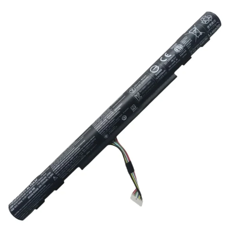 Новый аккумулятор AL15A32 для Acer Aspire V3-574TG E5-422G 473G 522G 532T 553G 573G 772G 773G ES1-420 422 F5-572G TravelMate P277 P278
Новый аккумулятор AL15A32 для Acer Aspire V3-574TG E5-422G 473G 522G 532T 553G 573G 772G 773G ES1-420 422 F5-572G TravelMate P277 P278