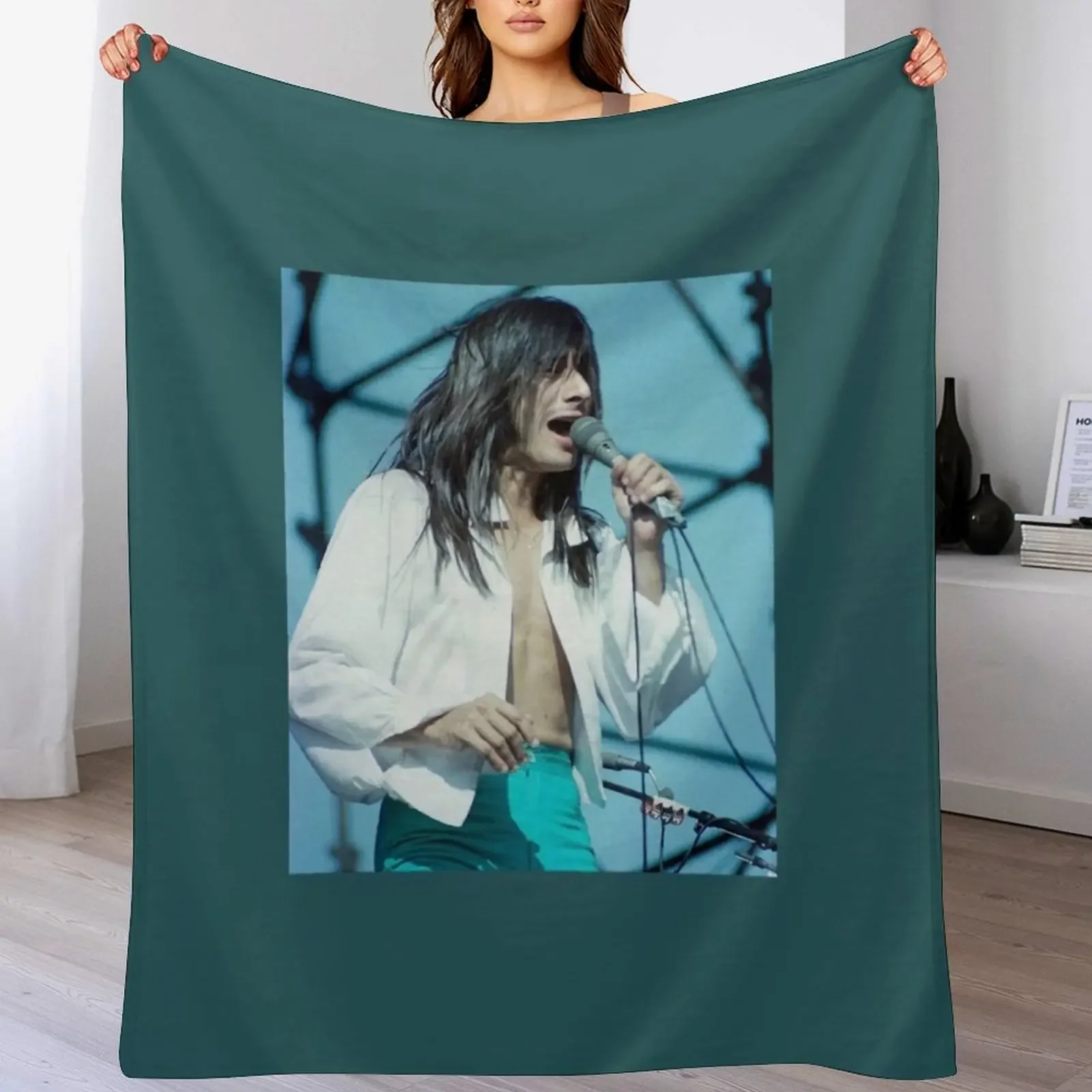 steve perry art Throw Blanket Fade Resistant Durable Throw Blanket
steve perry art Throw Blanket Fade Resistant Durable Throw Blanket