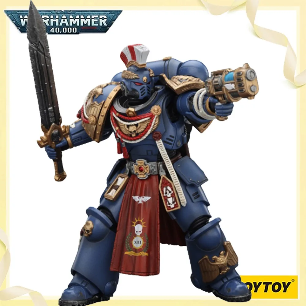 100% Оригинальная, подлинная, в наличии фигурка JOYTOY Ultramarines Heavy Artificer Armor с Relic Multi-Melta, модель для игры и декора
100% Оригинальная, подлинная, в наличии фигурка JOYTOY Ultramarines Heavy Artificer Armor с Relic Multi-Melta, модель для игры и декора