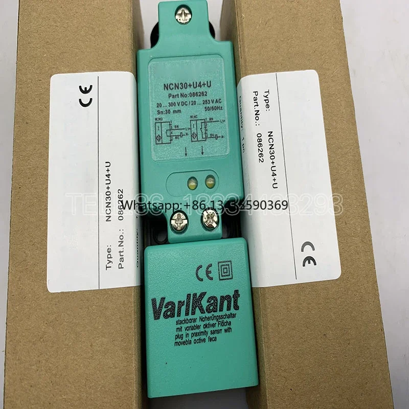 High Quality NCN3-F25F-N4-V1 NCN3-F25-N4-V1 Original Genuine Inductive Proximity Sensor in Stock
High Quality NCN3-F25F-N4-V1 NCN3-F25-N4-V1 Original Genuine Inductive Proximity Sensor in Stock