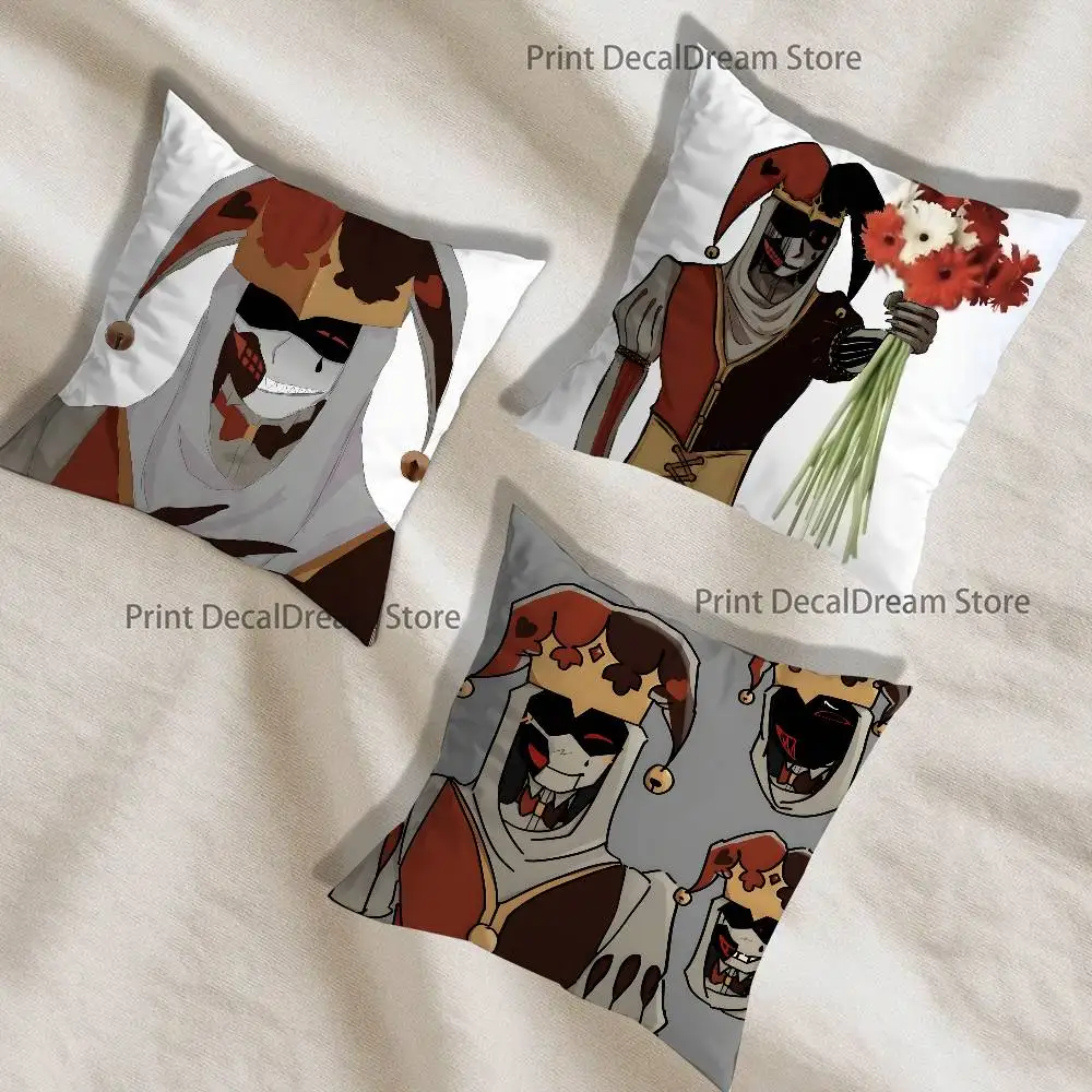 Jestyn K-Kingdom of M-Marionettes Printed Pillow Cover Cushion Case Simple Sofa Pillow Case No Pillow Core
Jestyn K-Kingdom of M-Marionettes Printed Pillow Cover Cushion Case Simple Sofa Pillow Case No Pillow Core