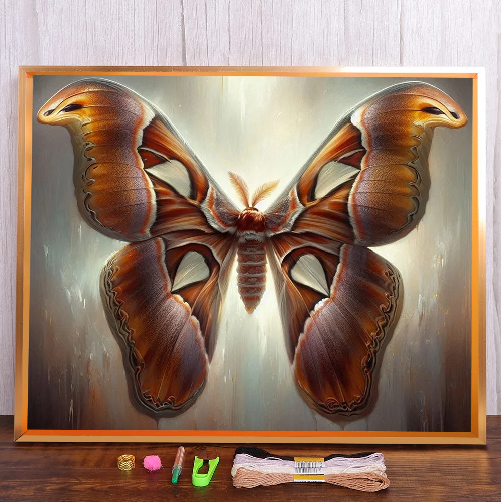 Scenery Butterfly Printed Fabric Cross Stitch Patterns DIY Embroidery Hobby Handmade Craft Needlework Package Different Needle
Scenery Butterfly Printed Fabric Cross Stitch Patterns DIY Embroidery Hobby Handmade Craft Needlework Package Different Needle