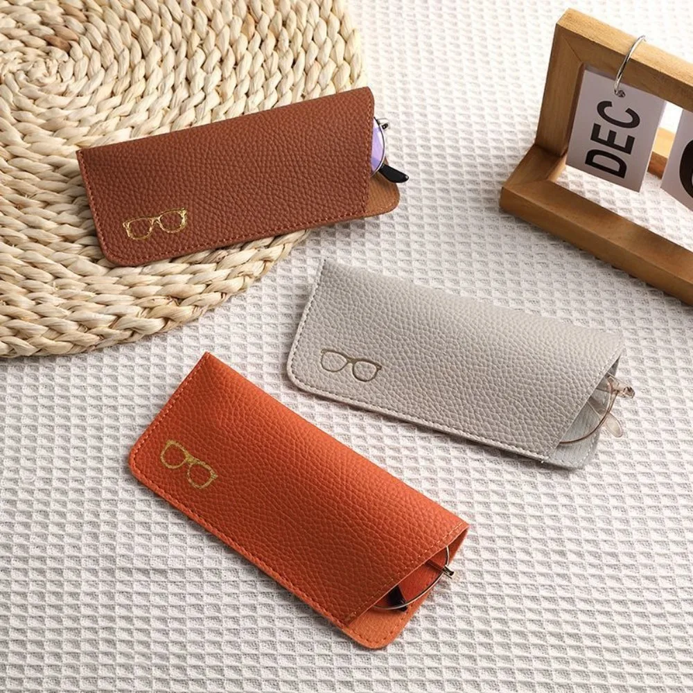 Soft Leather Open Eyewear Bag Waterproof Lightweight Glasses Storage Bag Dustproof Sewn Eyewear Protector Case Daily
Soft Leather Open Eyewear Bag Waterproof Lightweight Glasses Storage Bag Dustproof Sewn Eyewear Protector Case Daily