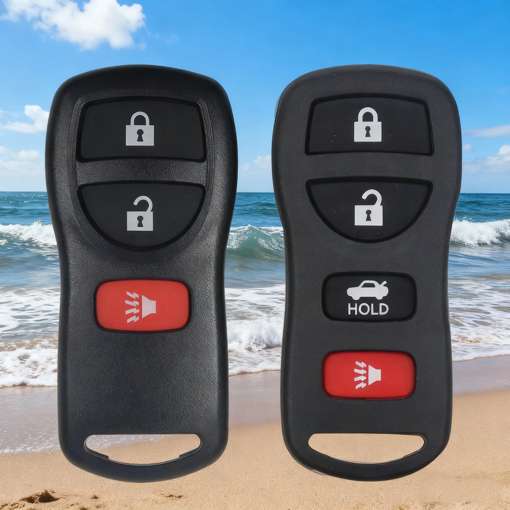 Jingyuqing 2/3 кнопки дистанционного ключа автомобиля чехол для Nissan Armada Xterra Pathfinder Frontier Quest Titan Murano
Jingyuqing 2/3 кнопки дистанционного ключа автомобиля чехол для Nissan Armada Xterra Pathfinder Frontier Quest Titan Murano