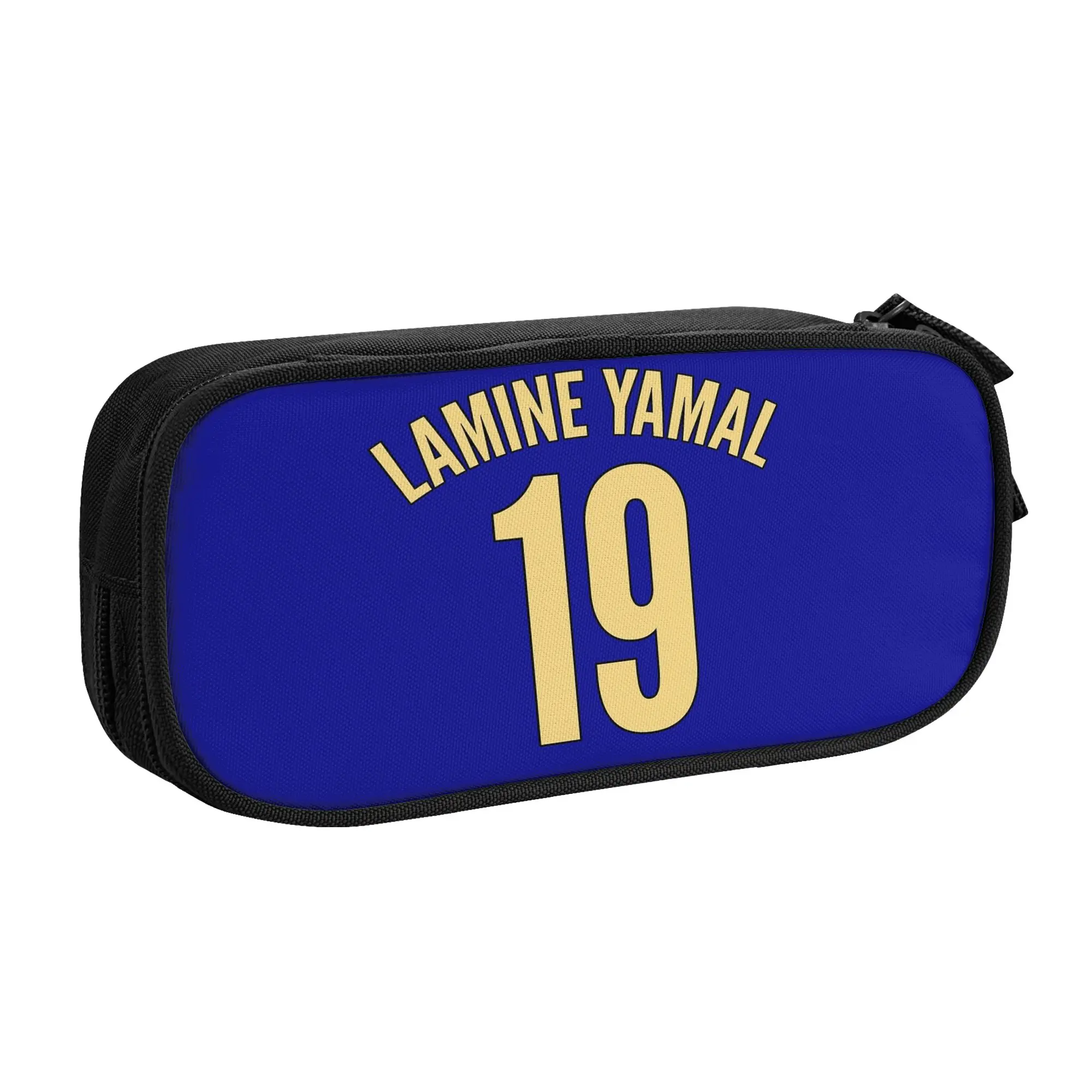 Numner 19 Lamine Y-Yamal Pencil Cases Football Soccer Pencilcases for Girls Boys Bags Students School Cosmetic Accessories
Numner 19 Lamine Y-Yamal Pencil Cases Football Soccer Pencilcases for Girls Boys Bags Students School Cosmetic Accessories