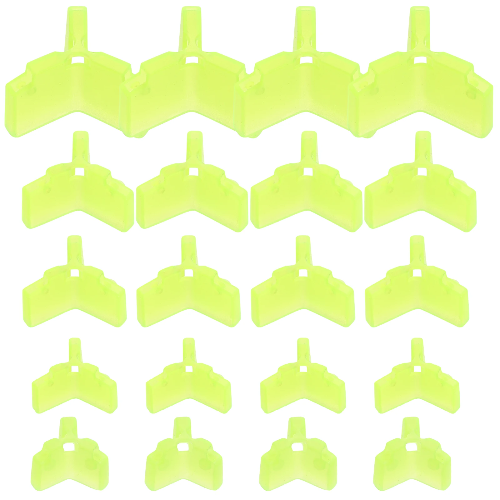 100 Pcs Fishing Hook Safety Bonnets Treble Covers Yellow 1 2 3 4 5 Durable Protective Guard Anti Scratch
100 Pcs Fishing Hook Safety Bonnets Treble Covers Yellow 1 2 3 4 5 Durable Protective Guard Anti Scratch