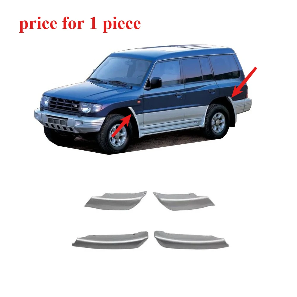 1 Piece Wide Body Front Mudguard Board Fender Extension for Pajero V33 Side Bumper Corner Cover for Shogun Rear Wheel Extended
1 Piece Wide Body Front Mudguard Board Fender Extension for Pajero V33 Side Bumper Corner Cover for Shogun Rear Wheel Extended