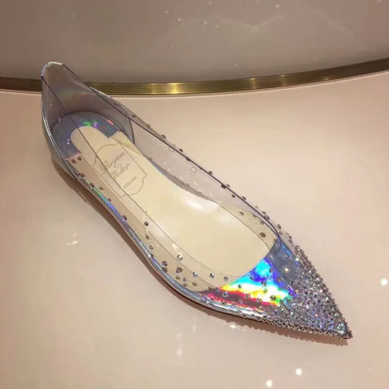 Luxury Women's Wedding Shoes Exquisite Rhinestones Flat Shoes for Woman Sexy Model Casual Shoe Designer Shoes Zapatos De Mujer
Luxury Women's Wedding Shoes Exquisite Rhinestones Flat Shoes for Woman Sexy Model Casual Shoe Designer Shoes Zapatos De Mujer