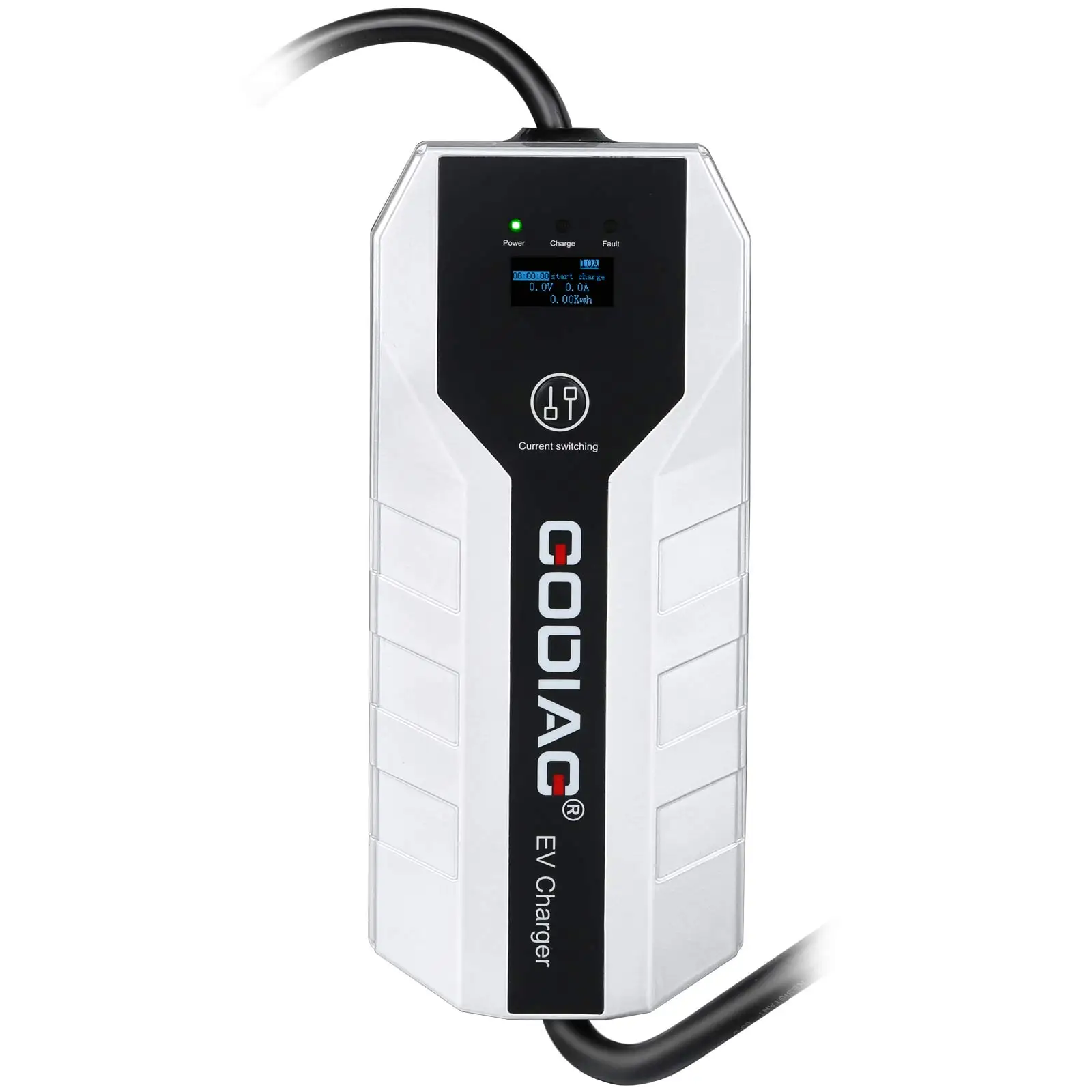 GODIAG EV Charger Portable Fast US Standard 110V220V dual Voltage Modes 16 Amps with 16.4ft Extension Cord Compatible with J1772
GODIAG EV Charger Portable Fast US Standard 110V220V dual Voltage Modes 16 Amps with 16.4ft Extension Cord Compatible with J1772