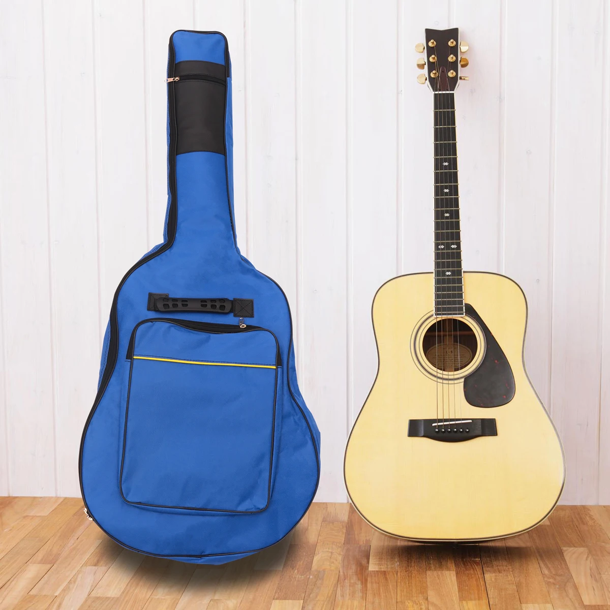 40 /41 Waterproof Guitar Bag Oxford Folk Padding Travel Backpack Cover Full Size Carry Case Acoustic
40 /41 Waterproof Guitar Bag Oxford Folk Padding Travel Backpack Cover Full Size Carry Case Acoustic