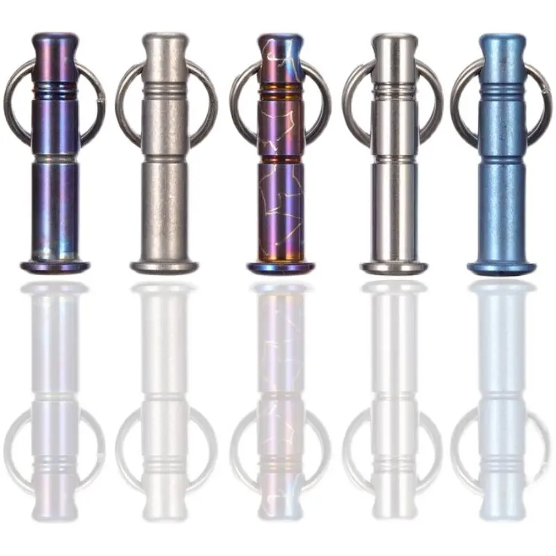 Metal Crowl Titanium Alloy Connecting Rod Necklace Titanium Paracord Beads Knife Lanyard Bead
Metal Crowl Titanium Alloy Connecting Rod Necklace Titanium Paracord Beads Knife Lanyard Bead
