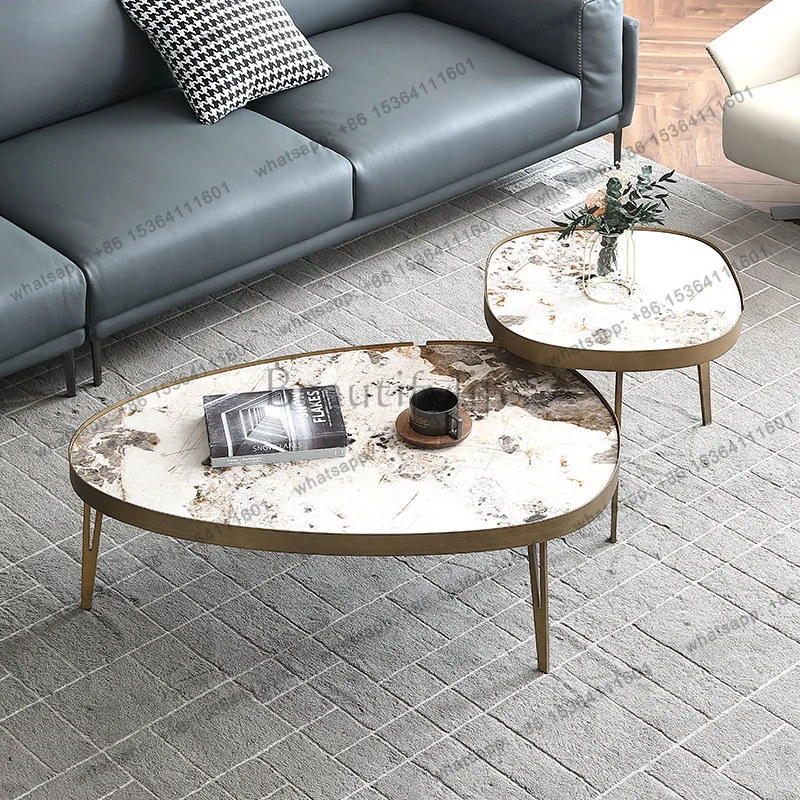 Italian minimalist slate coffee table, light luxury small apartment, living room, oval-size coffee table
Italian minimalist slate coffee table, light luxury small apartment, living room, oval-size coffee table