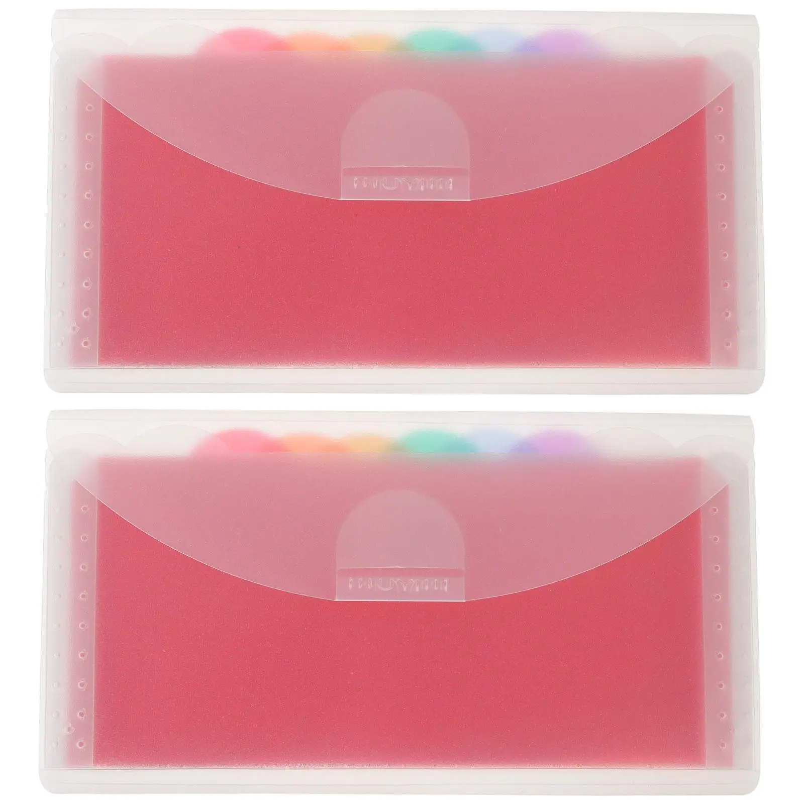 2 Pcs Mini Accordion File Folder 13 Sections Ticket Storage Organizer for Bills Receipts Documents Home Office Plastic Expanding
2 Pcs Mini Accordion File Folder 13 Sections Ticket Storage Organizer for Bills Receipts Documents Home Office Plastic Expanding