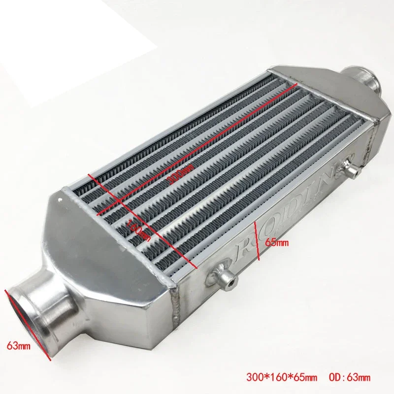 Front Mount intercooler 300*160*65mm Universal Turbo Intercooler bar&plate OD=63mm RODIN
Front Mount intercooler 300*160*65mm Universal Turbo Intercooler bar&plate OD=63mm RODIN