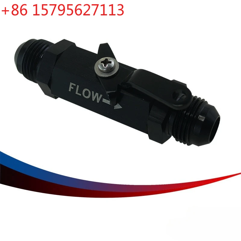 AN6 Aluminum Black Close Valve Fittings PQY-WLPV72-06B
AN6 Aluminum Black Close Valve Fittings PQY-WLPV72-06B