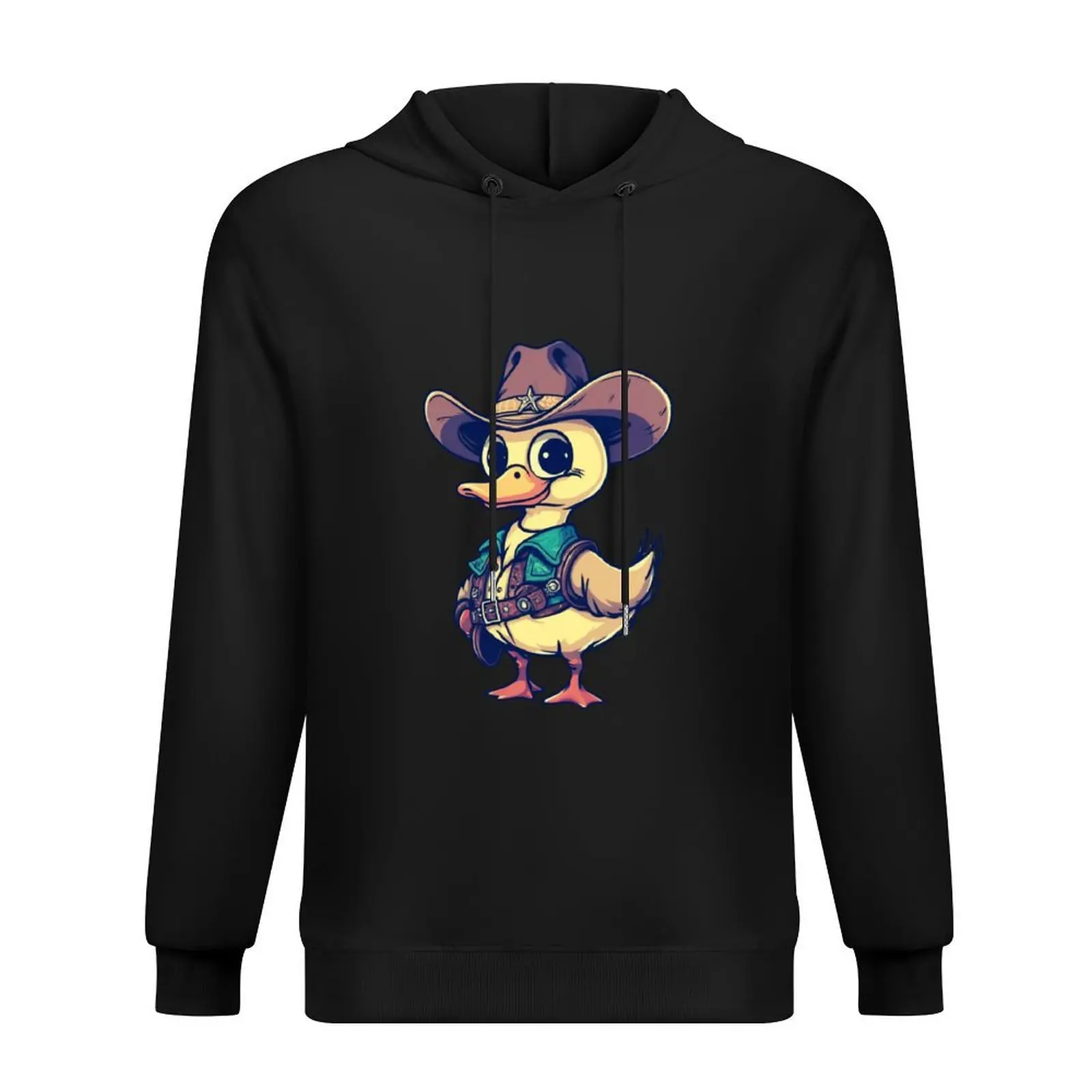 Cowboy sheriff duck Hoodie men clothes men's clothes mens clothing blouse autumn hoodie 
Cowboy sheriff duck Hoodie men clothes men's clothes mens clothing blouse autumn hoodie