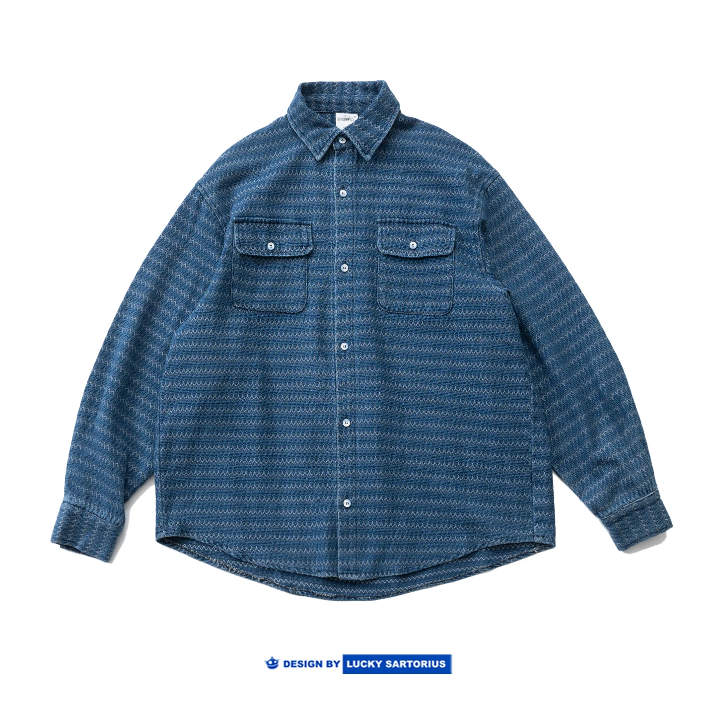 Retro Washed Long Sleeve Denim Shirt Men's CasualBF Style Autumn Model Cotton Breathable Non Shrinkage Loose Fit Pure Color
Retro Washed Long Sleeve Denim Shirt Men's CasualBF Style Autumn Model Cotton Breathable Non Shrinkage Loose Fit Pure Color