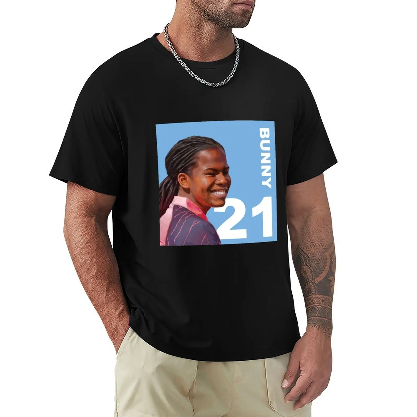 Khadija Bunny Shaw - Manchester City T-Shirt shirts graphic street wear Funny t-shirts designer t shirt men
Khadija Bunny Shaw - Manchester City T-Shirt shirts graphic street wear Funny t-shirts designer t shirt men