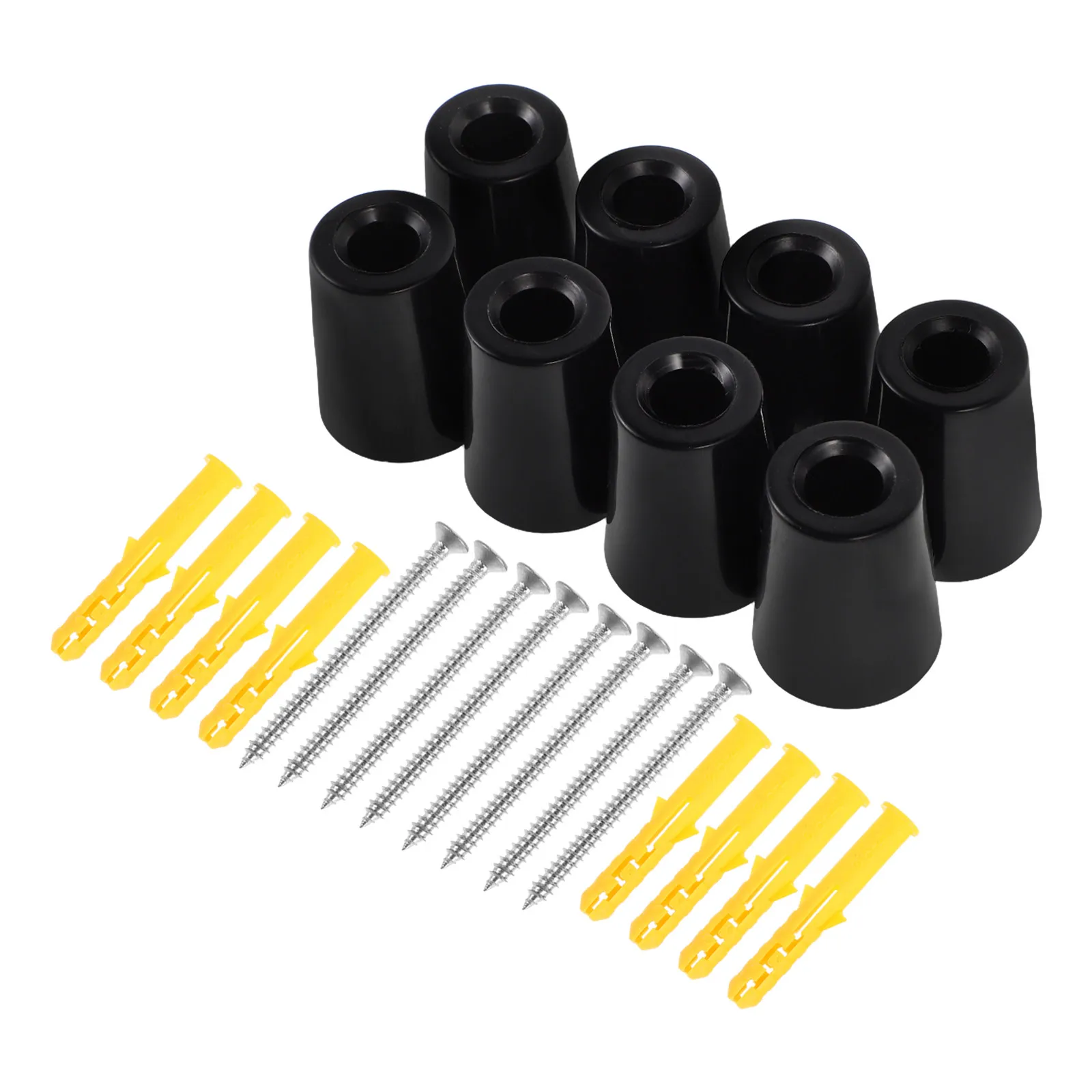 1Set Space Saving Vertical Ski Snowboard Wall Mount Rack Sturdy Steel Storage Hanger for Skis Boards Longboards Garage Display
1Set Space Saving Vertical Ski Snowboard Wall Mount Rack Sturdy Steel Storage Hanger for Skis Boards Longboards Garage Display