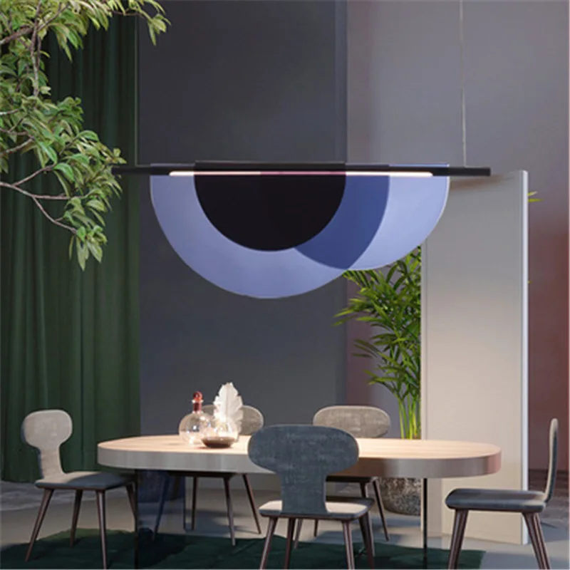 Modern Chandeliers Living Room Lamp Ceiling For Dining Room Pendant Lamp Bule/Amber Semi-Circle Decorative Hanging Light Fixture
Modern Chandeliers Living Room Lamp Ceiling For Dining Room Pendant Lamp Bule/Amber Semi-Circle Decorative Hanging Light Fixture