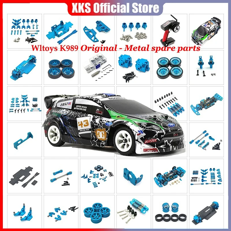 WLtoys RC Car K989 Original Spare Parts Mosquito Car 1:28 PVC Car Shell Lampshade Differential Receiver Motor Gear Tire Set
WLtoys RC Car K989 Original Spare Parts Mosquito Car 1:28 PVC Car Shell Lampshade Differential Receiver Motor Gear Tire Set