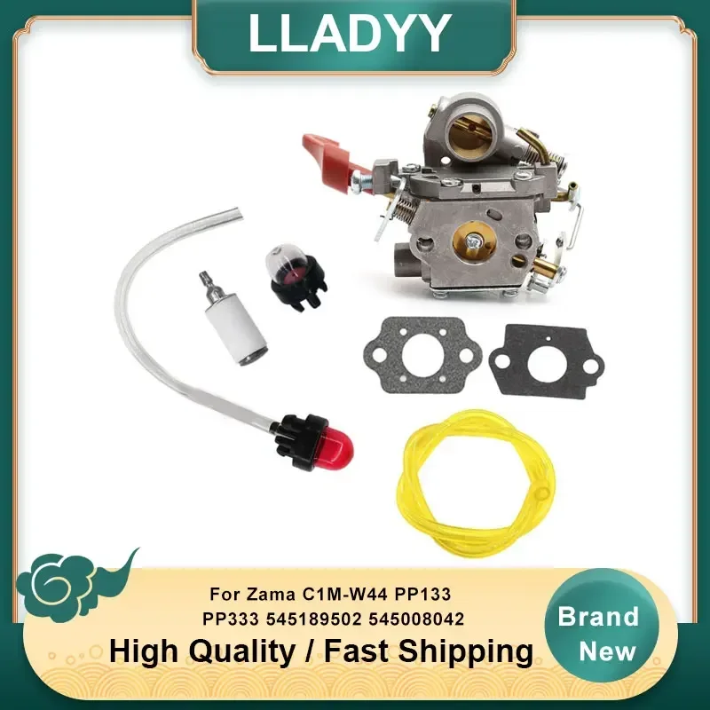 For Zama C1M-W44 PP133 PP333 545189502 545008042 Carburetor Set Kit Accessories
For Zama C1M-W44 PP133 PP333 545189502 545008042 Carburetor Set Kit Accessories