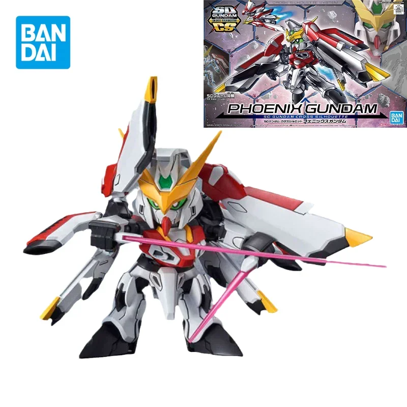 Bandai Genuine Gundam Model Kit Anime Figure SDCS GGF-001 PHOENIX GUNDAM Action Figures Collectible Ornament Toys Gifts for Kids
Bandai Genuine Gundam Model Kit Anime Figure SDCS GGF-001 PHOENIX GUNDAM Action Figures Collectible Ornament Toys Gifts for Kids