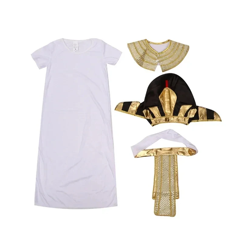 ♥Halloween Cosplay Costume Sydanne Ancient Egyptian King Pharaoh Robe Jumpsuit Dance Stage Performan New 2026 Surprise Clothing
♥Halloween Cosplay Costume Sydanne Ancient Egyptian King Pharaoh Robe Jumpsuit Dance Stage Performan New 2026 Surprise Clothing