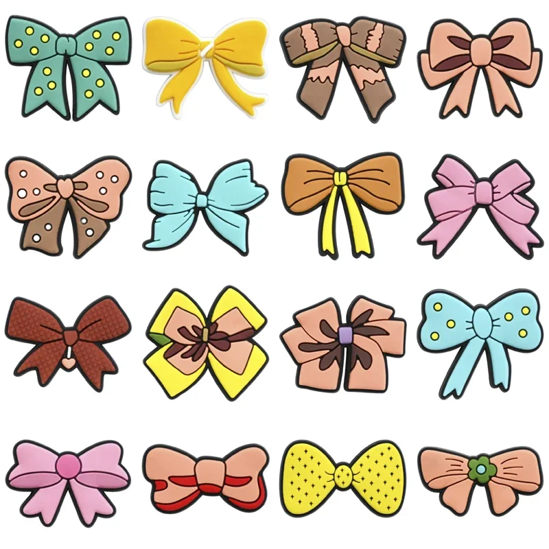 Shoe Charms for Crocs Accessories Bow Shoes Charm for Croc Decorations Pins Men Accessory Jeans Woman Clogs Clips Badges
Shoe Charms for Crocs Accessories Bow Shoes Charm for Croc Decorations Pins Men Accessory Jeans Woman Clogs Clips Badges