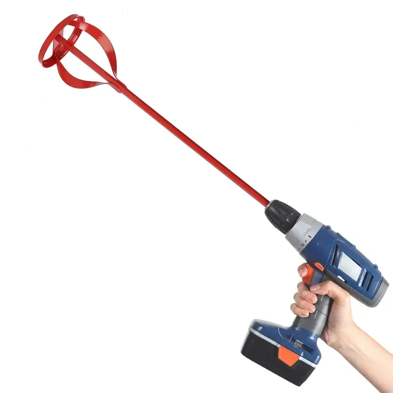 Hexagon Shaft Paint Mixer Paddle Rod For Electric Drill Plaster Putty Cement Mortar Construction Grouting Agitator Hand Tool
Hexagon Shaft Paint Mixer Paddle Rod For Electric Drill Plaster Putty Cement Mortar Construction Grouting Agitator Hand Tool