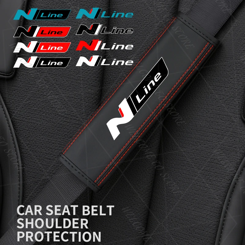 2Pcs For N LINE Emblem Logo Fastback Elantra Tucson Veloster I30 Ioniq Tuscani NX4 Leather Car Safety Belt Shoulder Cover Pads
2Pcs For N LINE Emblem Logo Fastback Elantra Tucson Veloster I30 Ioniq Tuscani NX4 Leather Car Safety Belt Shoulder Cover Pads
