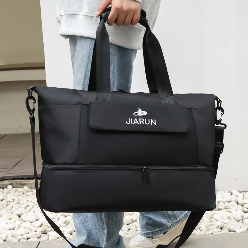 Fitness Duffle Bag Wet and Dry Gym Yoga Handbag with Shoes Pack Outdoor Travel Camping Hiking Bags Large Weekend Satchel
Fitness Duffle Bag Wet and Dry Gym Yoga Handbag with Shoes Pack Outdoor Travel Camping Hiking Bags Large Weekend Satchel