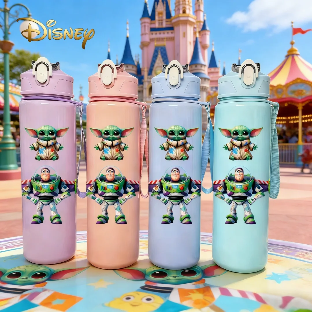 3D Printed Disney Buzz Lightyear Pattern Water Bottle, Adorable Design, Fade-Resistant & Collectible, Leak-Proof & Reusable
3D Printed Disney Buzz Lightyear Pattern Water Bottle, Adorable Design, Fade-Resistant & Collectible, Leak-Proof & Reusable