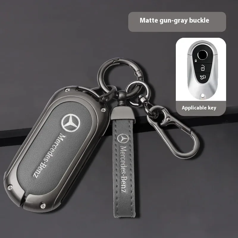 Car Zinc Alloy Key Case Bag Metal Key Shell For Mercedes Benz A B C E G S V Class GLB GLC GLE GLK Vito Sprinter AMG SLK Viano ML
Car Zinc Alloy Key Case Bag Metal Key Shell For Mercedes Benz A B C E G S V Class GLB GLC GLE GLK Vito Sprinter AMG SLK Viano ML