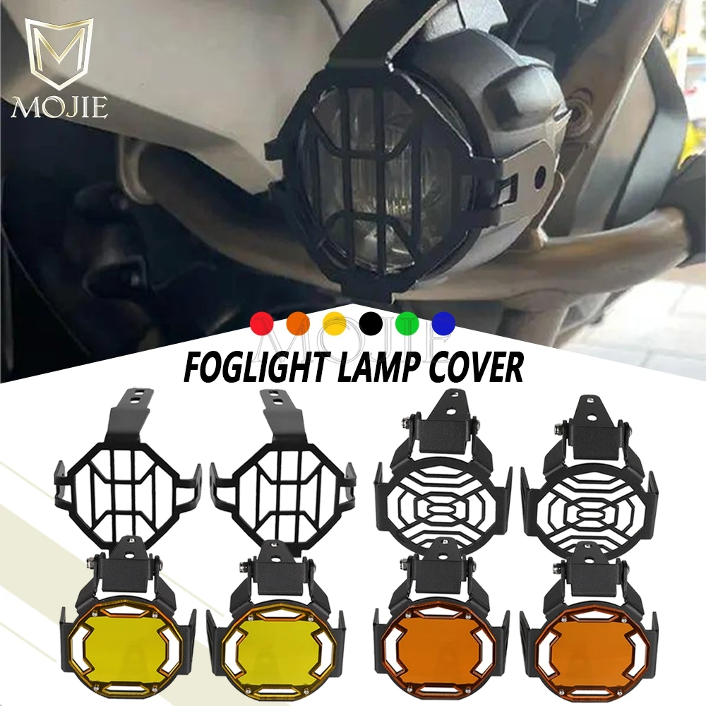 Motorcycle LED Spotlight Protector Headlight Covers FOR BMW F800GS F850GS F700GS F750GS F650GS ADV R1200GS R1250GS R1300GS Adv