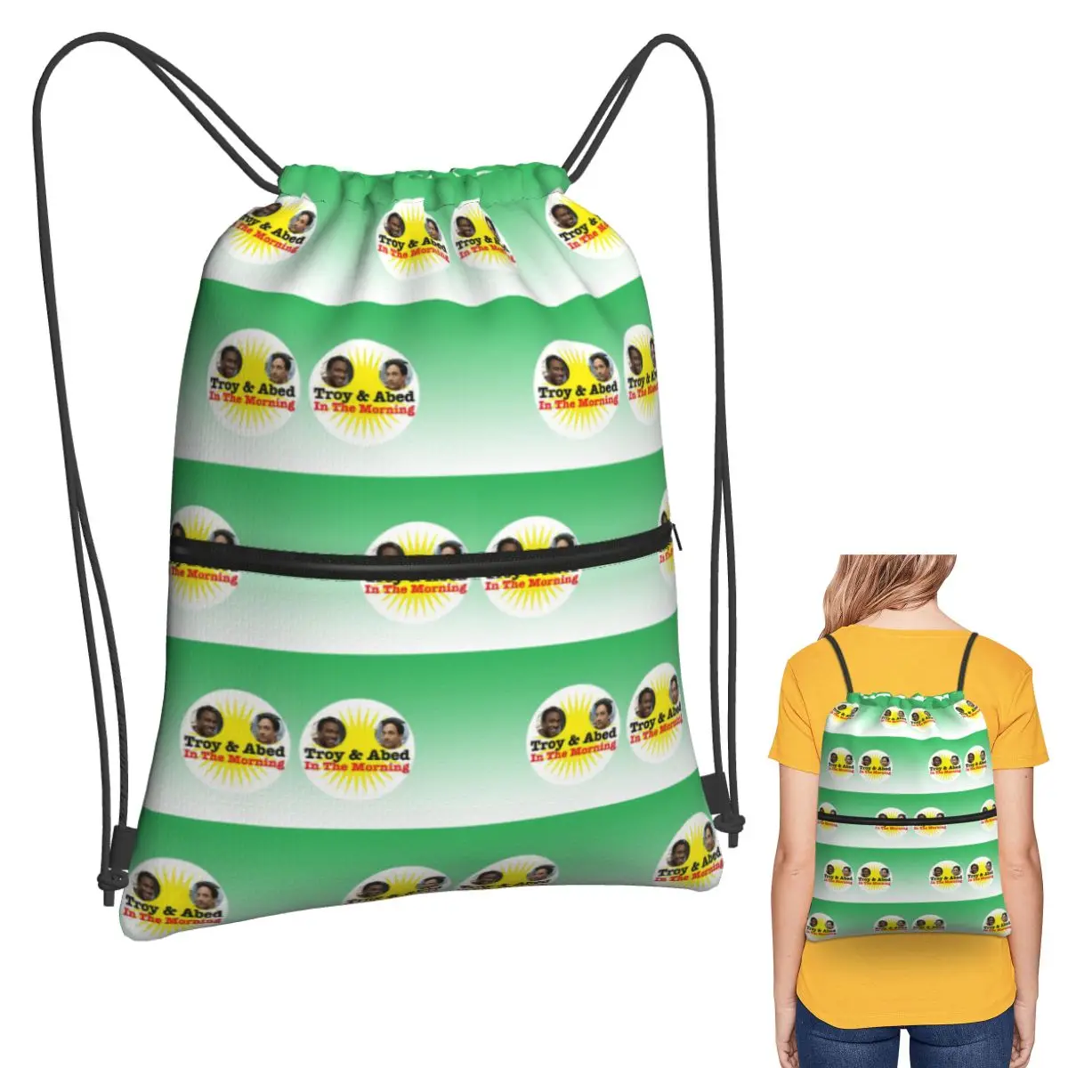 Troy And Abed In The Morning Backpacks Multi-function Drawstring Bags Sundries Bag Book Bags for Man Woman Students
Troy And Abed In The Morning Backpacks Multi-function Drawstring Bags Sundries Bag Book Bags for Man Woman Students