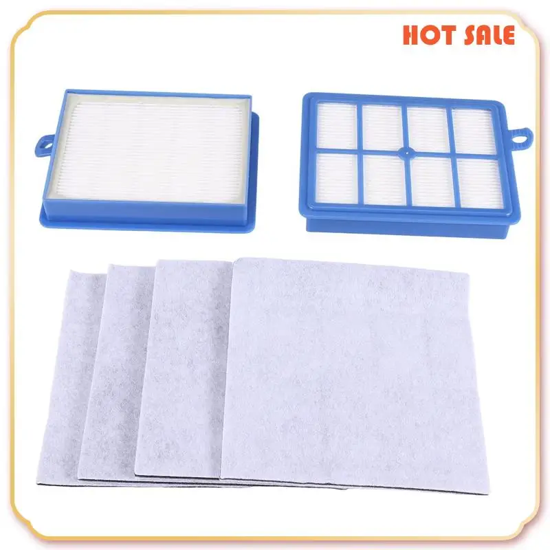ABFA Washable 2PCS Dust Hepa Filter H12 H13+4PCS Motor Cotton Filter For Electrolux AEG Vacuum Cleaner Replacement Parts
ABFA Washable 2PCS Dust Hepa Filter H12 H13+4PCS Motor Cotton Filter For Electrolux AEG Vacuum Cleaner Replacement Parts