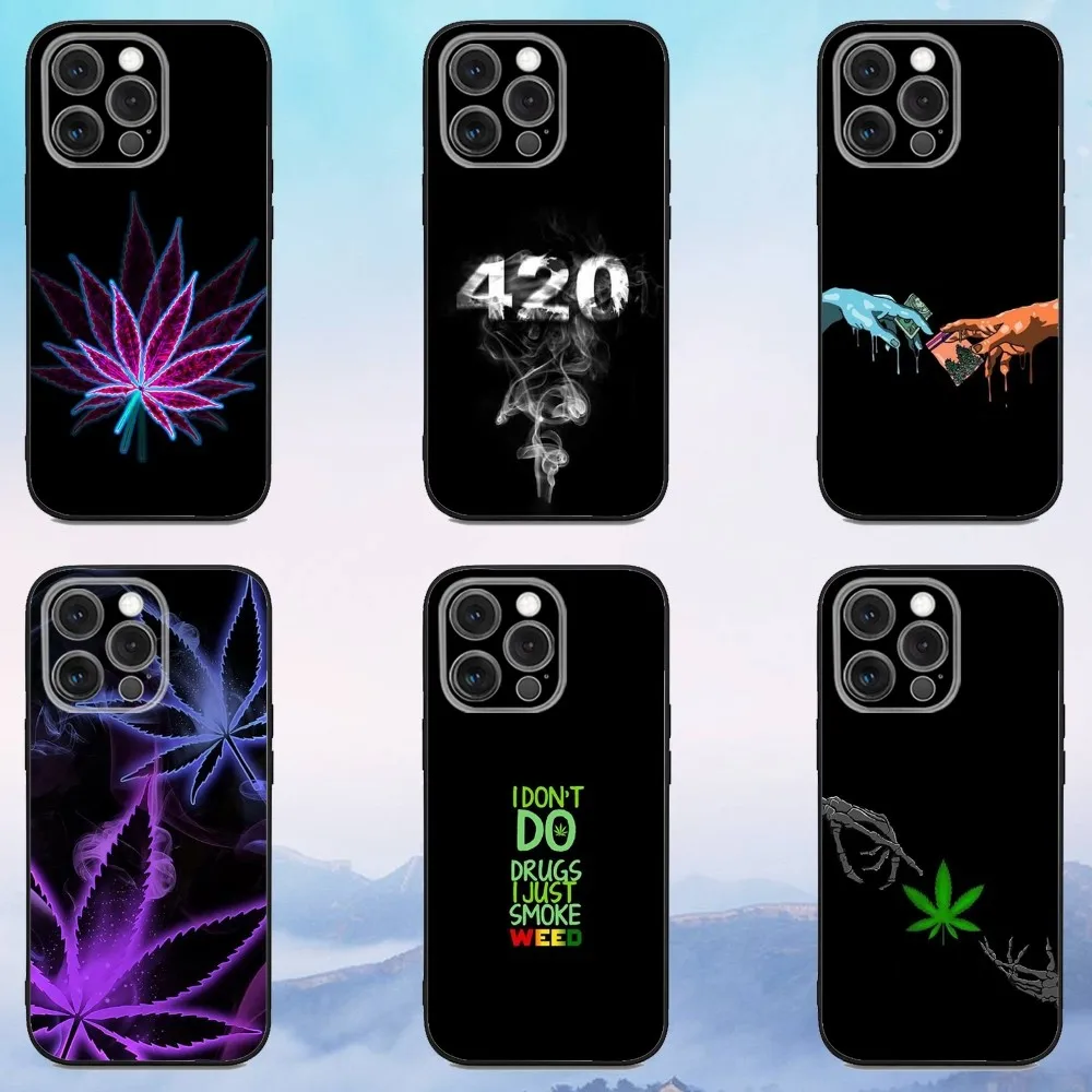Leaf Weed 420 Smoking Phone Case For iPhone 16,15,14,13,12,11,Pro,X,XS,Max,XR,Plus,Mini Soft Black Cover
Leaf Weed 420 Smoking Phone Case For iPhone 16,15,14,13,12,11,Pro,X,XS,Max,XR,Plus,Mini Soft Black Cover