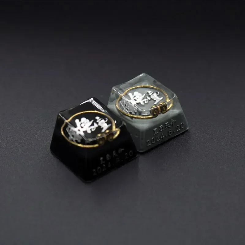 Black Myth Wukong Keycaps Journey To The West Resin 3D Printing Creative and Personalized Translucent Mechanical Keyboard Keycap