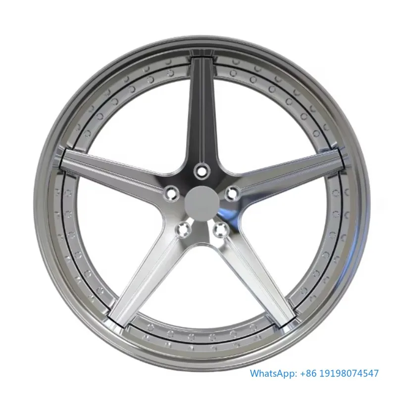 Car Rims 2-piece Forged Alloy Wheel Rims 17-20 Inch Sedan SUV Universal Modification Wheel Rims
Car Rims 2-piece Forged Alloy Wheel Rims 17-20 Inch Sedan SUV Universal Modification Wheel Rims